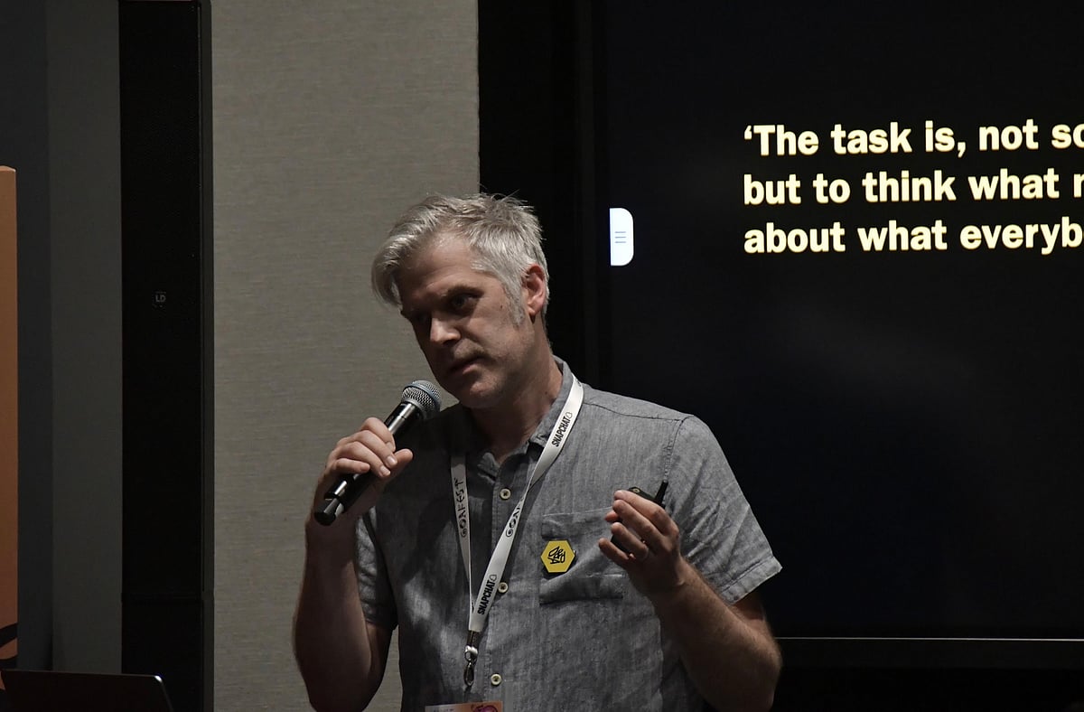 Paul Drake, D&AD MS - Trend Immersion Workshop